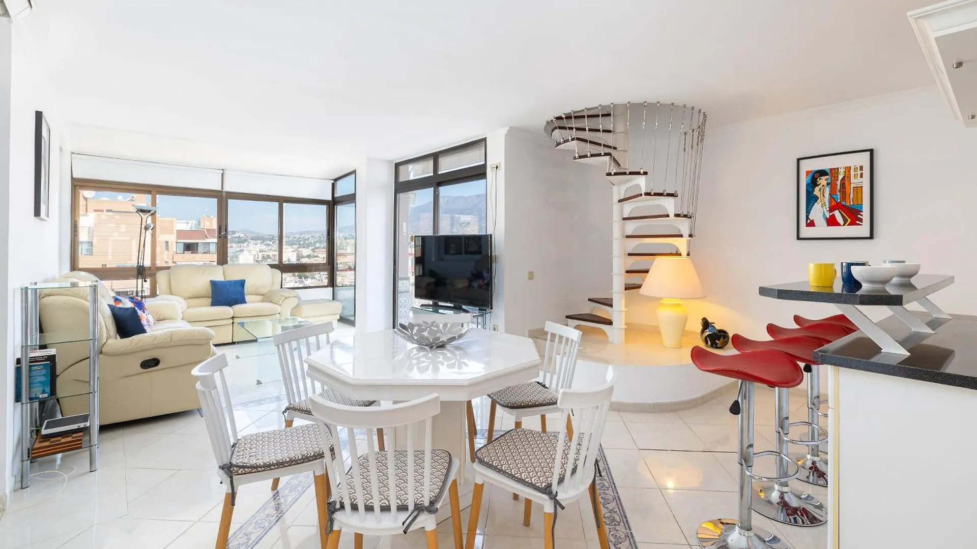 Apartamento Duplex Sea Views & Private Pool By Aora Stay Fuengirola España