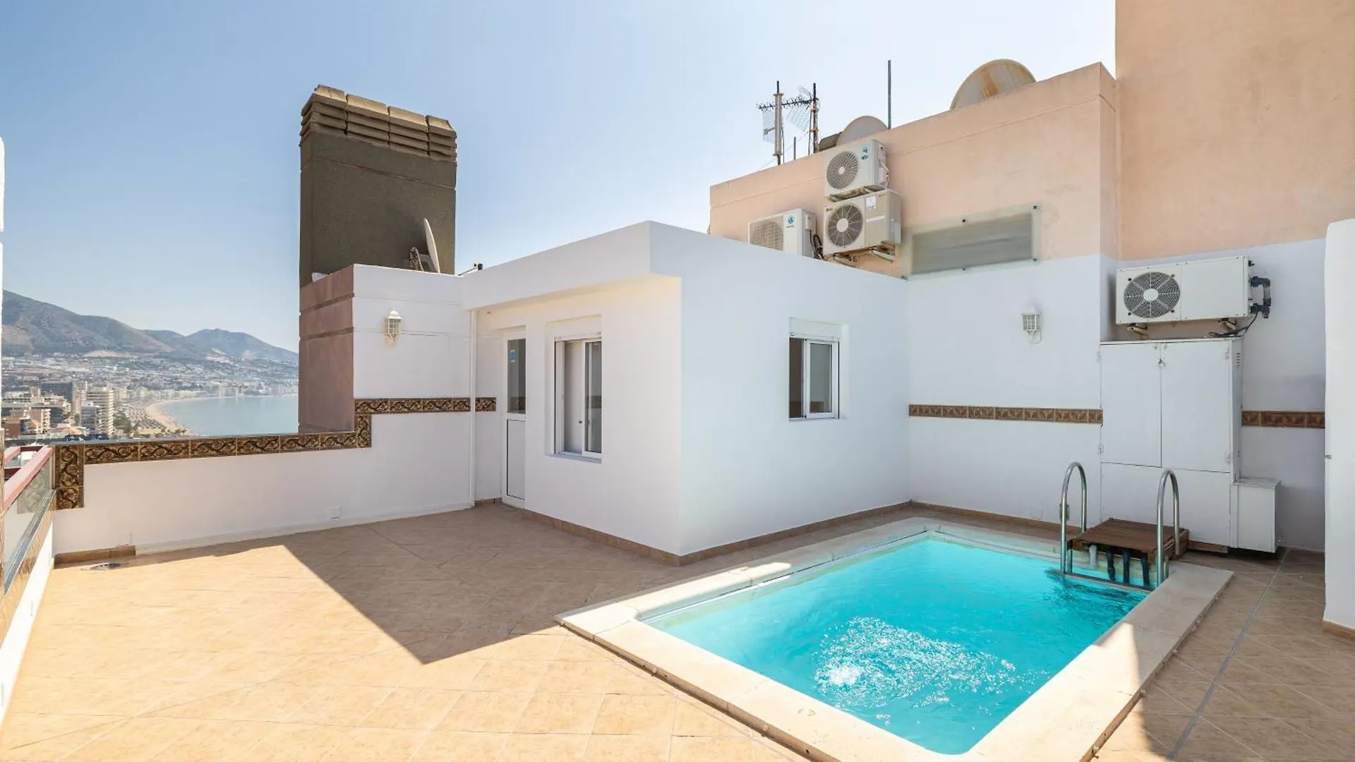 Duplex Sea Views & Private Pool By Aora Stay Fuengirola Apartamento